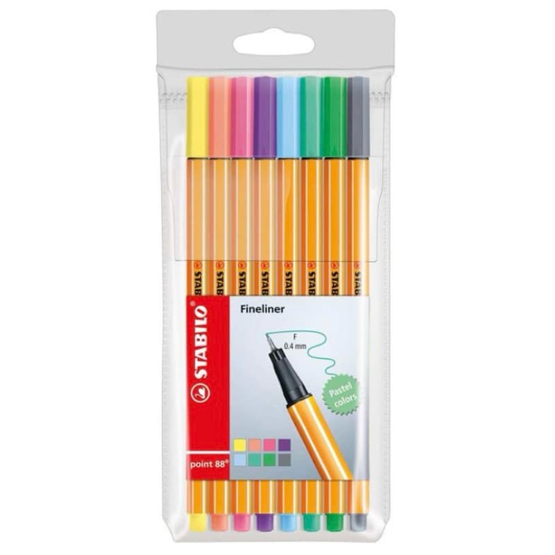 Caneta Stabilo Fine liner point 88