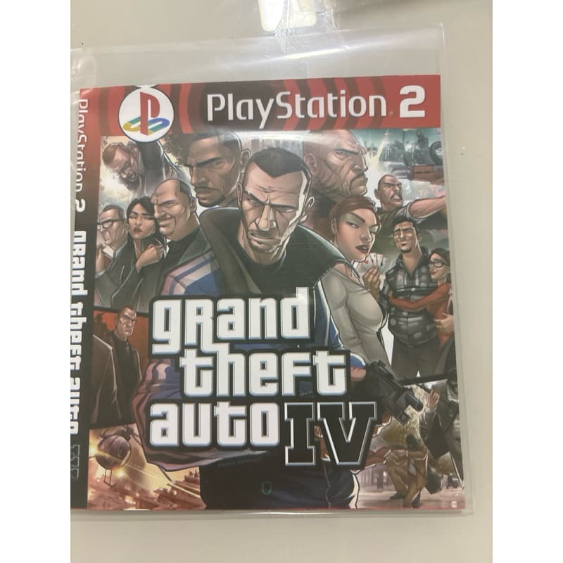 Grand Theft Auto IV [Play 2 Desbloqueado]