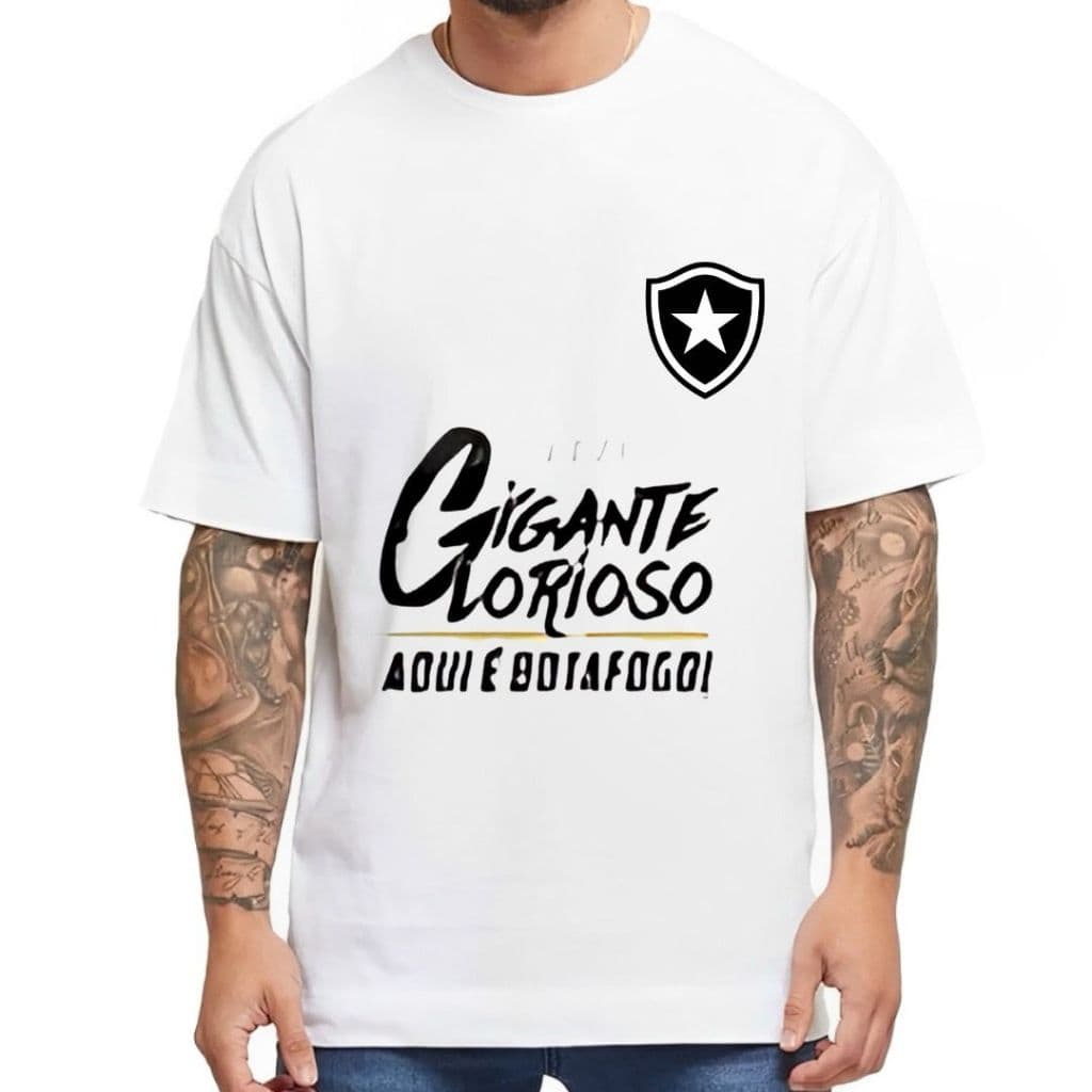 Camiseta Gigante Botafogo dry fit