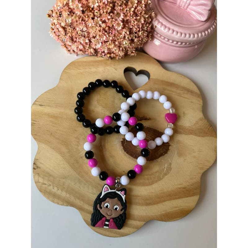 Mix de pulseiras infantis Gabby