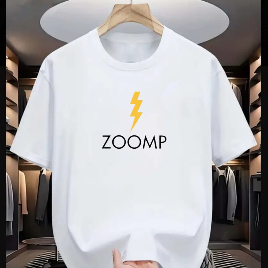 Camiseta Zoomp Unissex Passeio Casual 100% Algodão