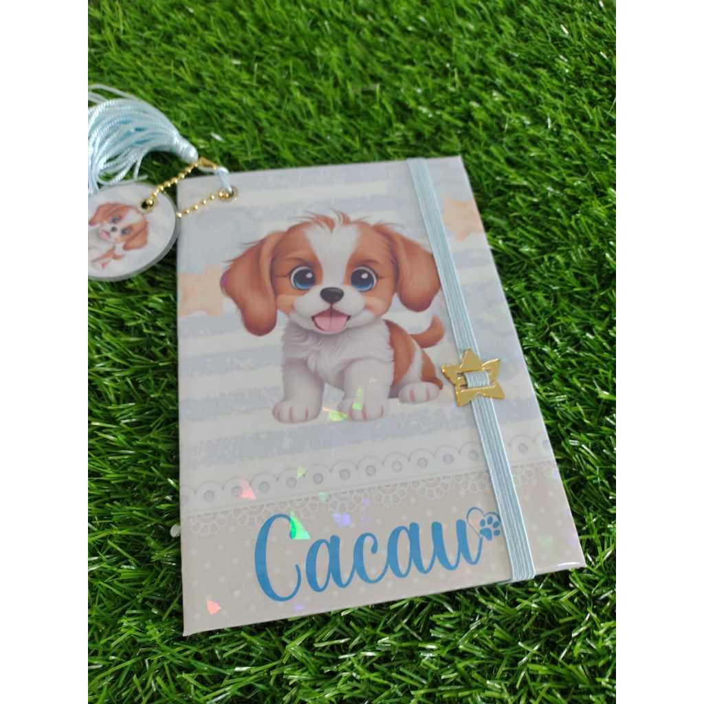 PORTA DOCUMENTOS BEBÊ CACHORRINHO (PEQUENO)