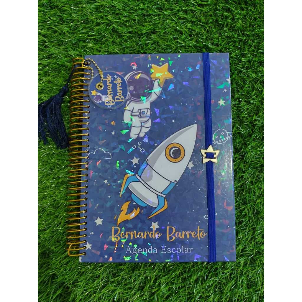 Agenda Escolar Personalizada Astronauta