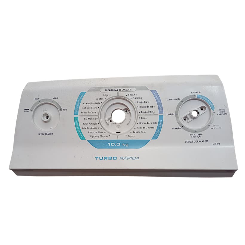 Painel De Controle Lavadora Electrolux Ltr10