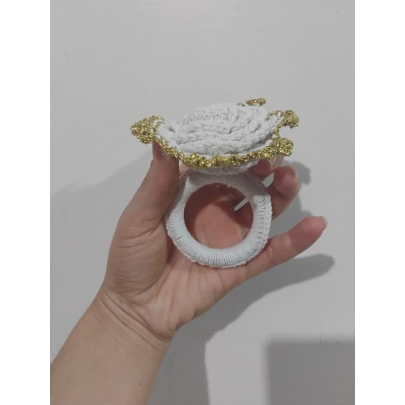 Porta guardanapo de crochê modelo Imperial👑