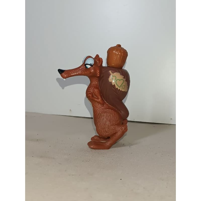 Boneca Esquila Scratita da A era do Gelo McDonalds de 2009 Colecionável leia a descrição
