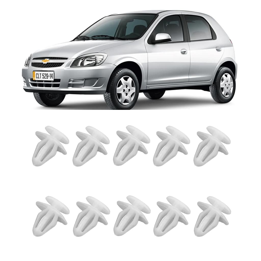Kit 10 20 30 Peças Grampo Forro Porta Astra Celta Corsa Vectra