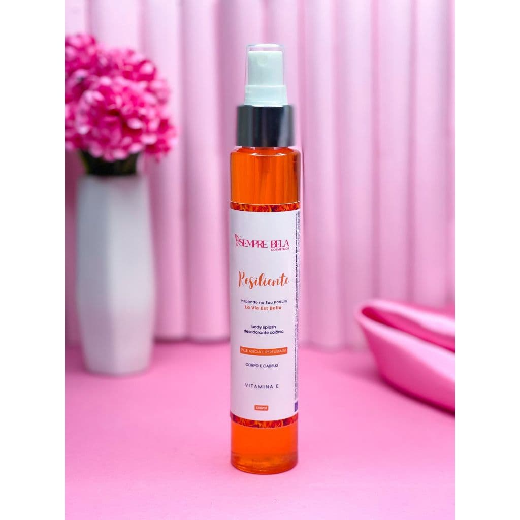 Body Splash Sempre Bela 250ml | Excelente Fixação | Perfumes Importados | Natural e Vegano