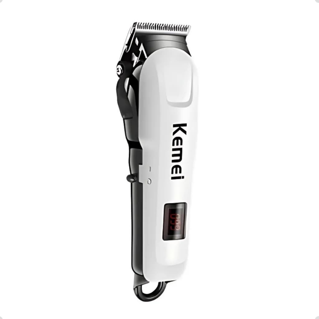 MAQUINA DE CORTAR CABELO PROFISSIONAL KEMEI KM 809a