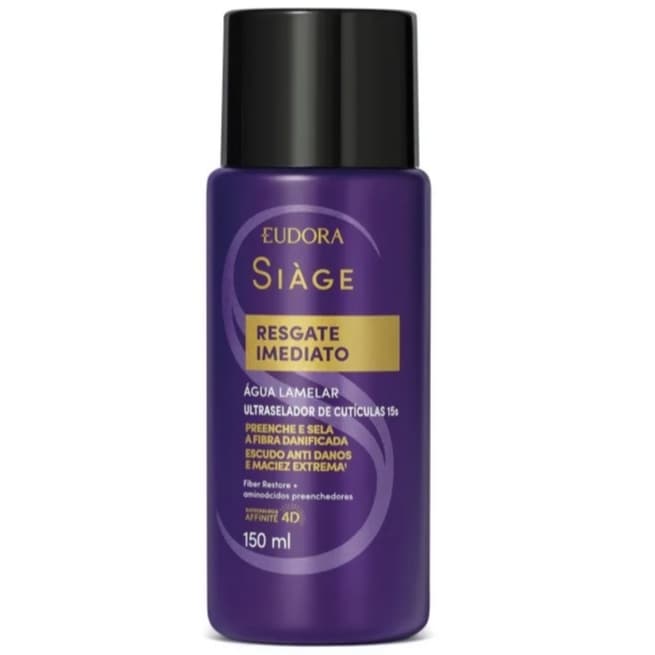 Água Lamelar Siàge Resgate Imediato 150ml