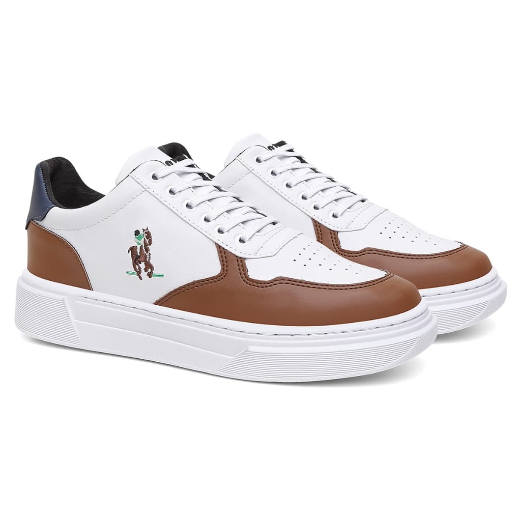 Tênis Polo Plus Sapatênis Masculino Sola Alta Envio Rápido