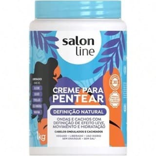 CREME PARA PENTEAR SALON LINE DEFINIÇÃO NATURAL 1KG