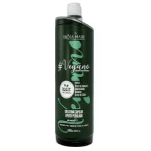 Escova Progressiva Semi Definitiva Vegana Tróia Hair 1L