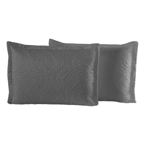 Kit Com 2 Porta Travesseiro Matelado Milão Promoção