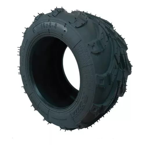 Pneu Para Quadriciclo 16x8-8 Rx Tires Nacional Novo de Qualidade Mini Buggy, Kart Cross, Cortador de grama, Roçadeira