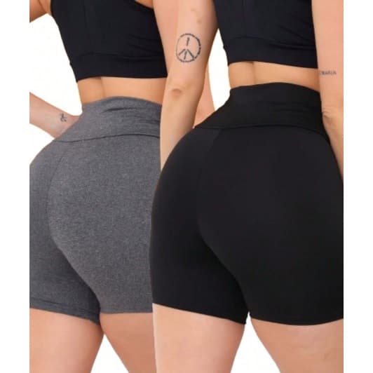 Short Suplex Esportivo Feminino Short Curto Academia Fitness