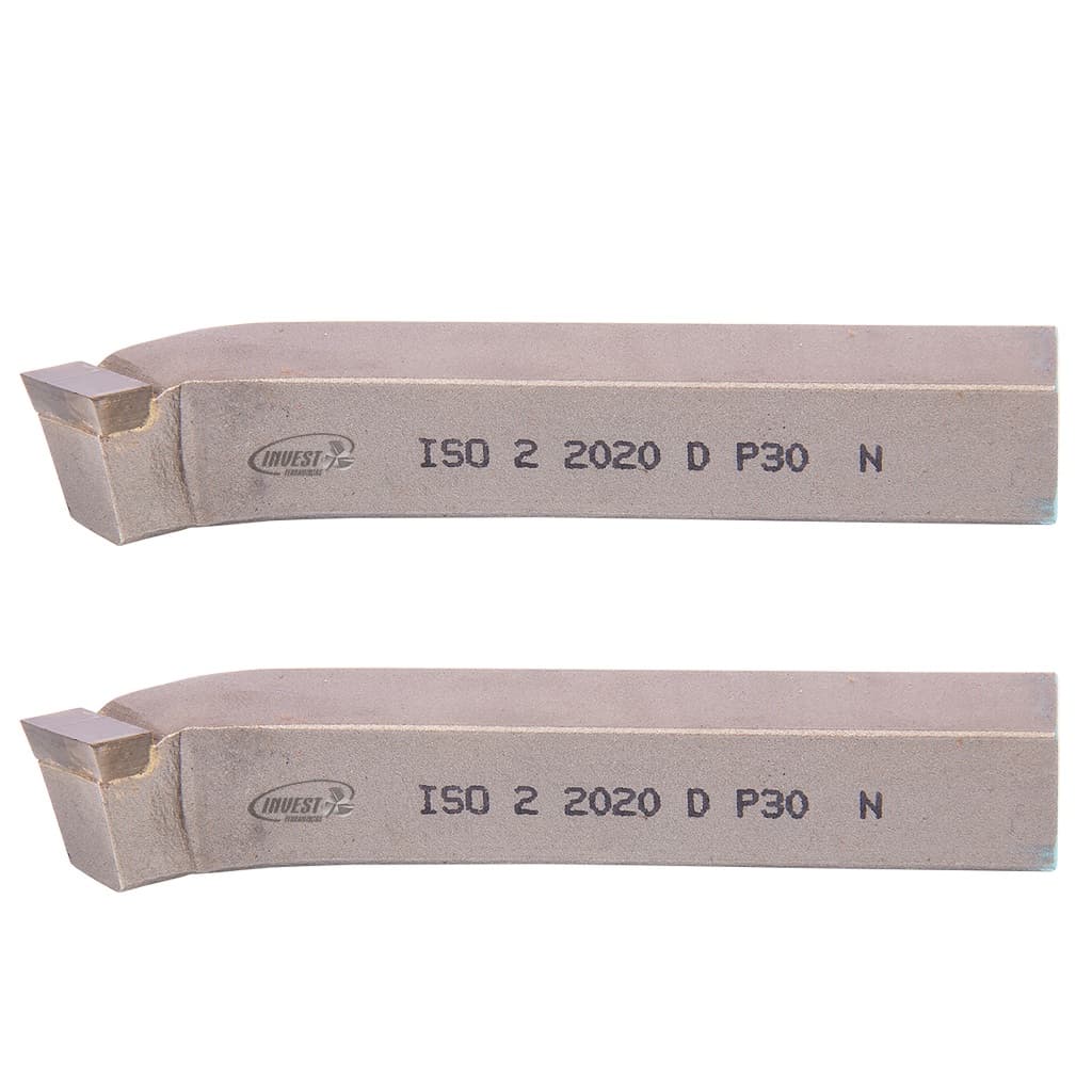 kit 02 Ferramenta Soldada Iso 2 2020 D P30 - Ferramenta 45 Grau