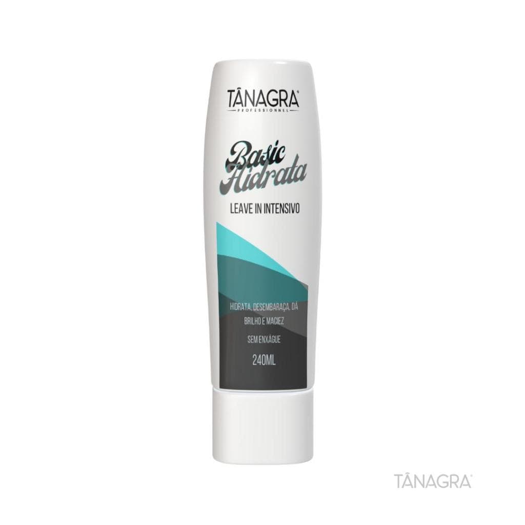 Pomada Capilar Hidratante Intensiva Tânagra Basic 240ml