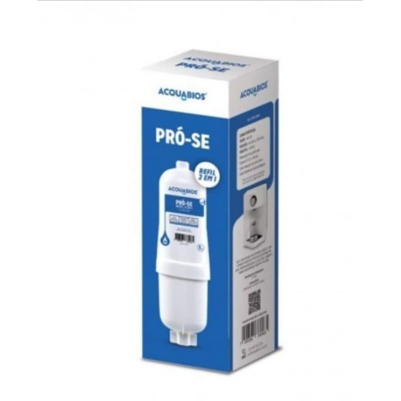 REFIL P/FILTRO ACQUABIOS PRO-SE 2X1 0465 (1005-0008)