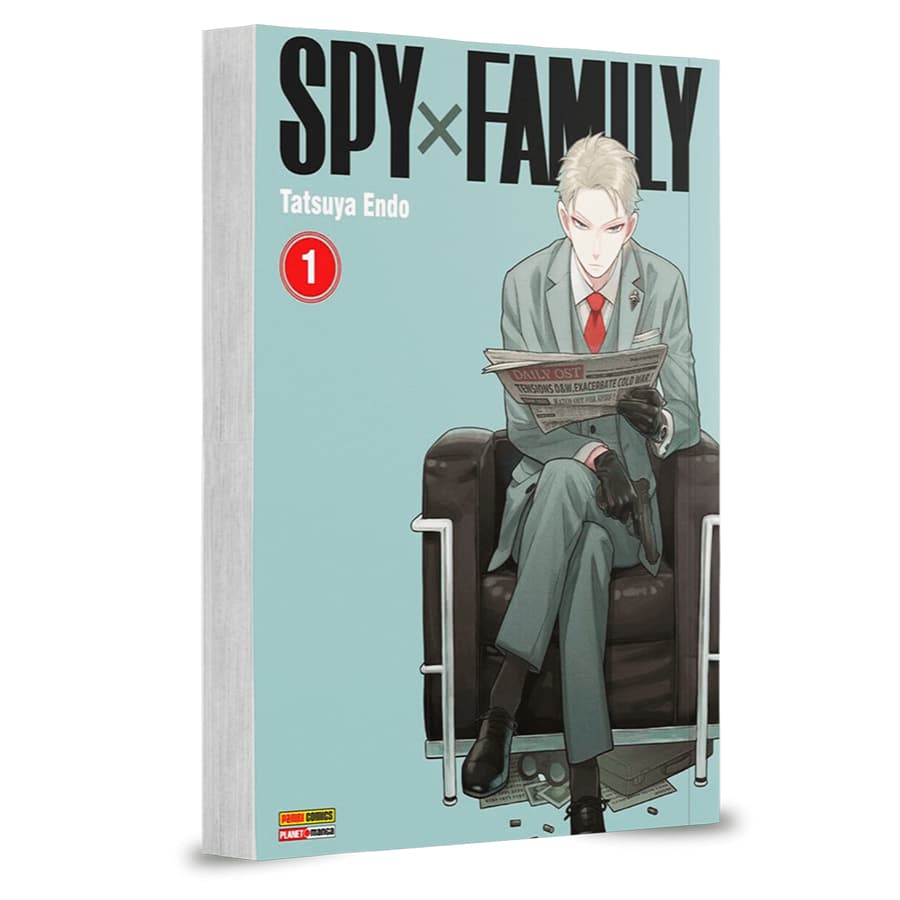 Livro Spy X Family Vol. 1 (Autor Tatsuya Endo) por ENDO, TATSUYA Editora GRUPO PANINI