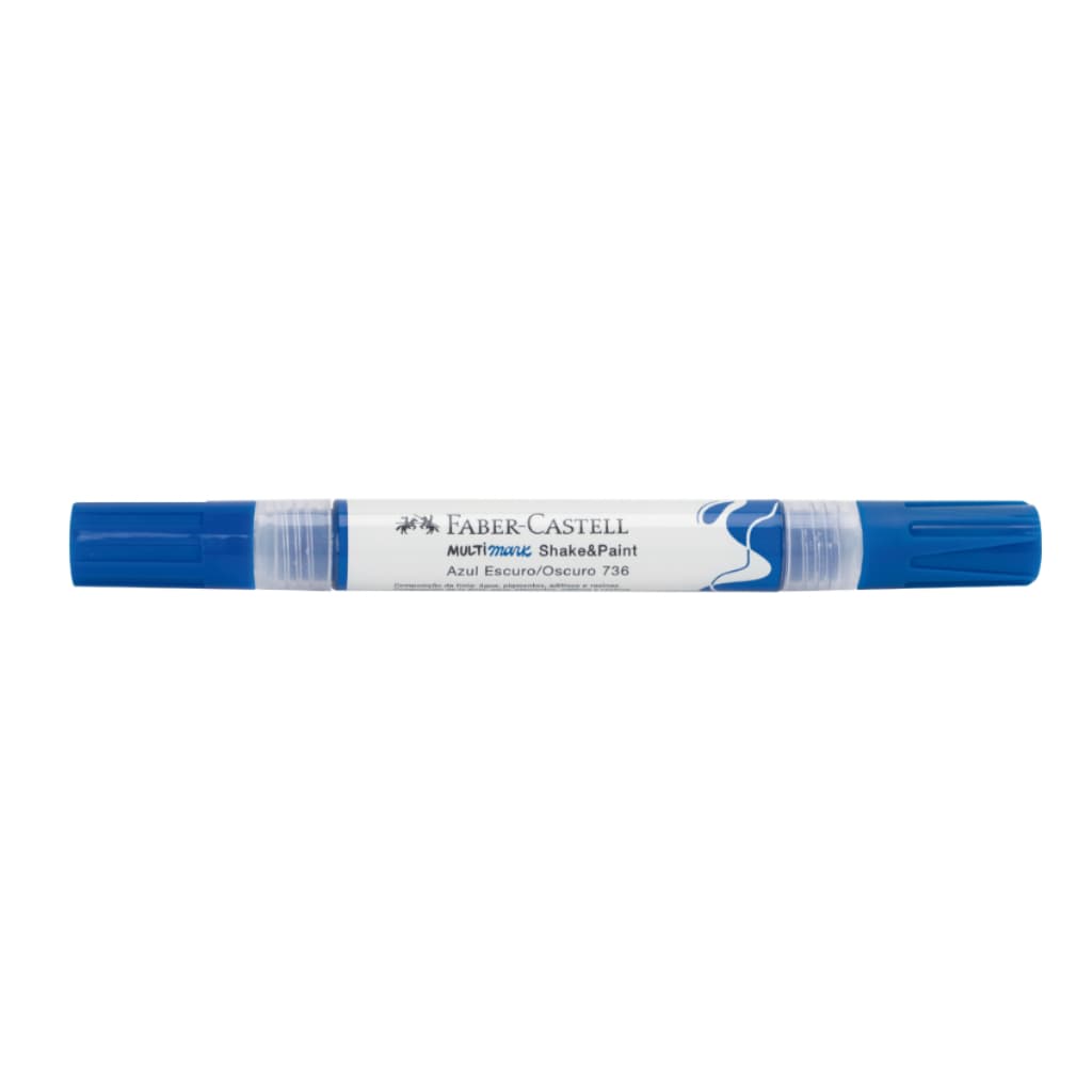 Marcador MultiMark Multisuperfície Faber-Castell