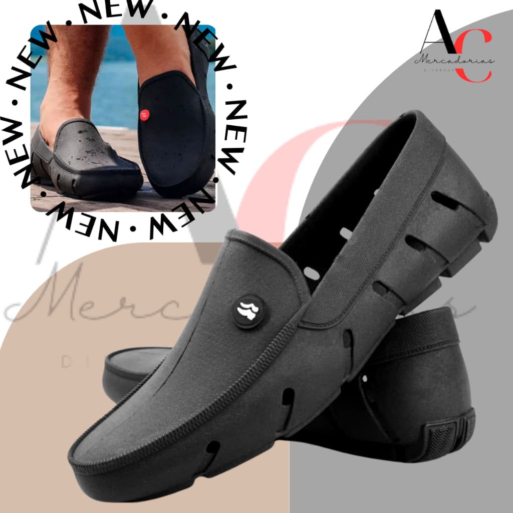 Sapatilha masculina de pesca áquatica ideal para pescaria sapato masculino