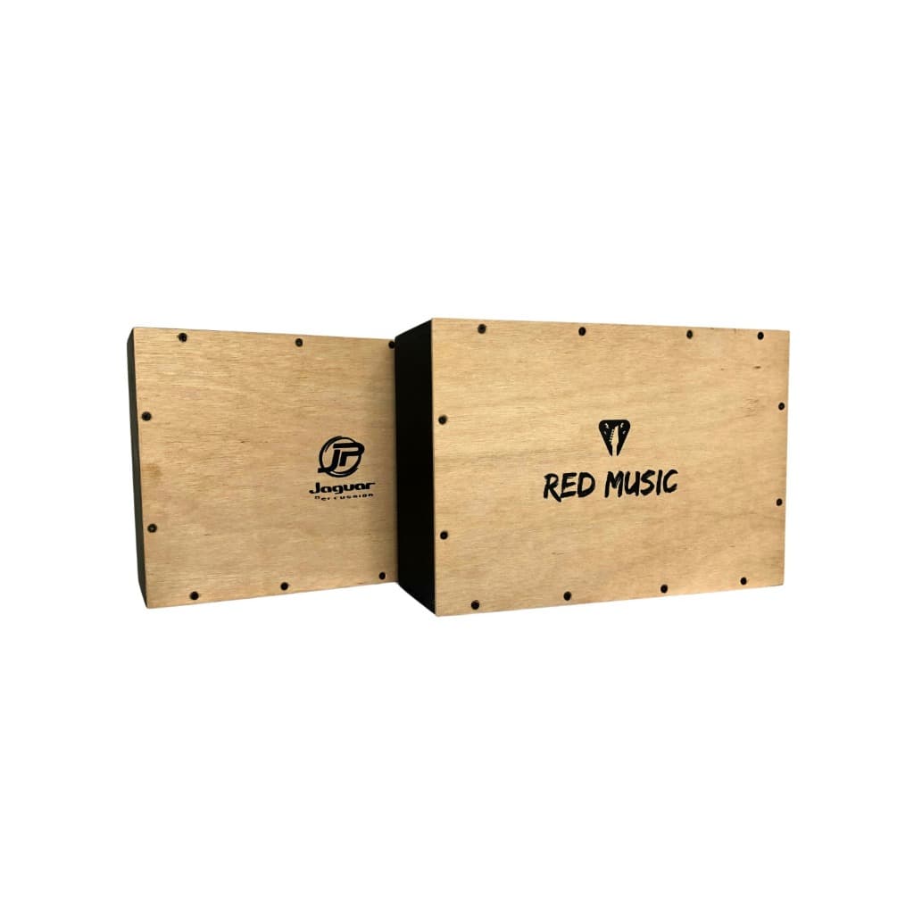 kit c/ 2 Cajon De Mesa Red Music Eletrico
