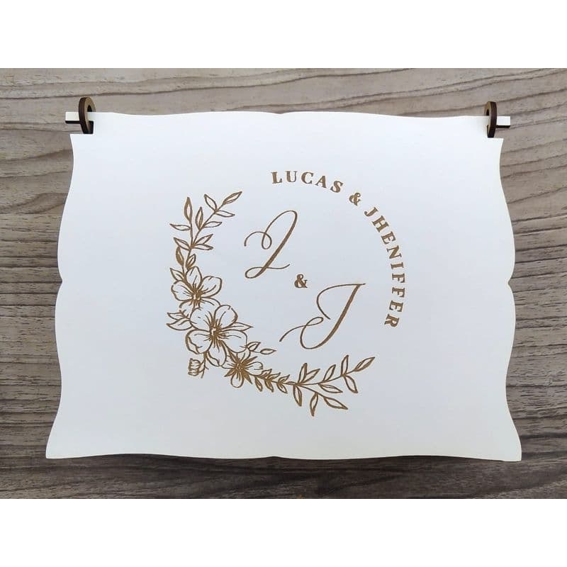 30 Caixas Personalizadas para Padrinhos de Casamento em MDF 23x16x8