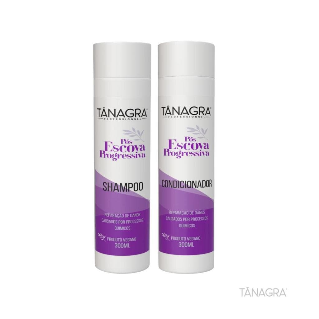 Shampoo e Condicionador Para Cabelo com Progressiva Tânagra 300ml