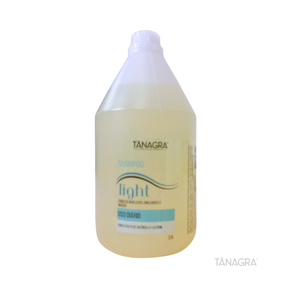 Shampoo 3,6L LIGHT Uso Diário Galão Tânagra