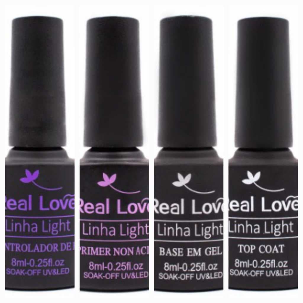 Kit Preparadores Real Love - 8ml