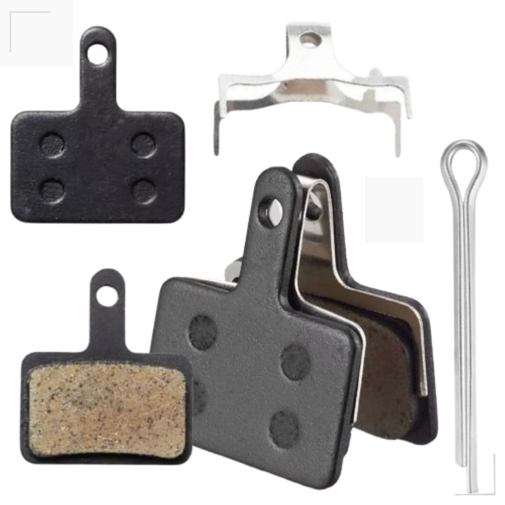 1 Par De Pastilhas Para Bicicletas De Freio a Disco Compatíveis Com Diversos Modelos