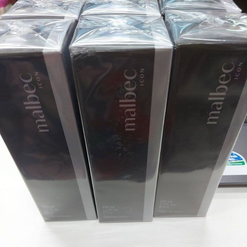 colônia malbec icon boticário 100ml
