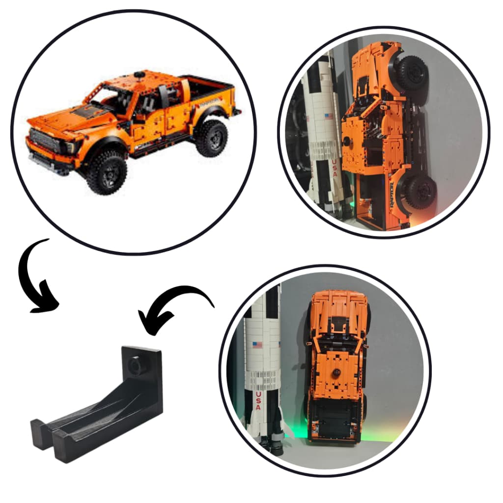 Suporte Para Lego Raptor Technic 42126