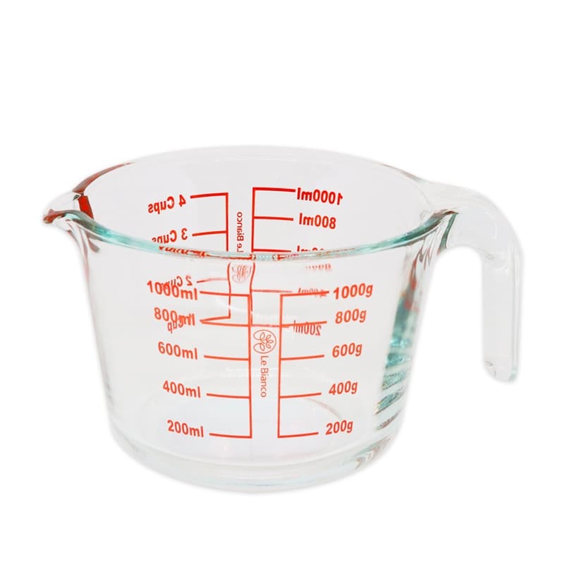 Jarra Medidora Chef vidro - 1000ml