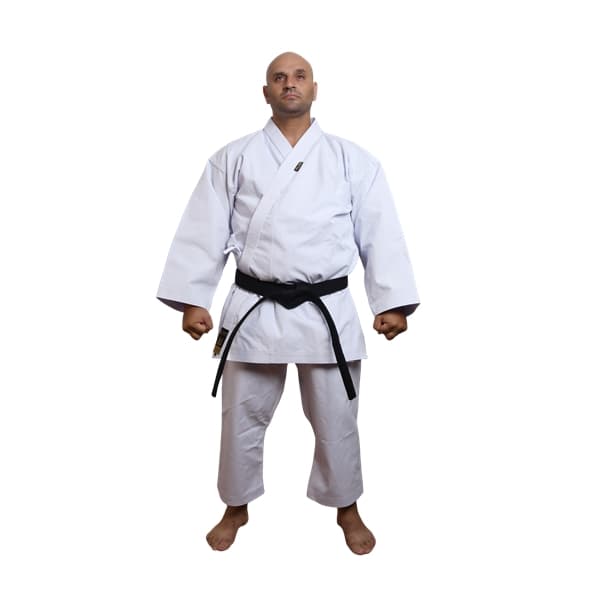 Kimono Karate Kyoshi Lona Medium Canvas K10 Adulto