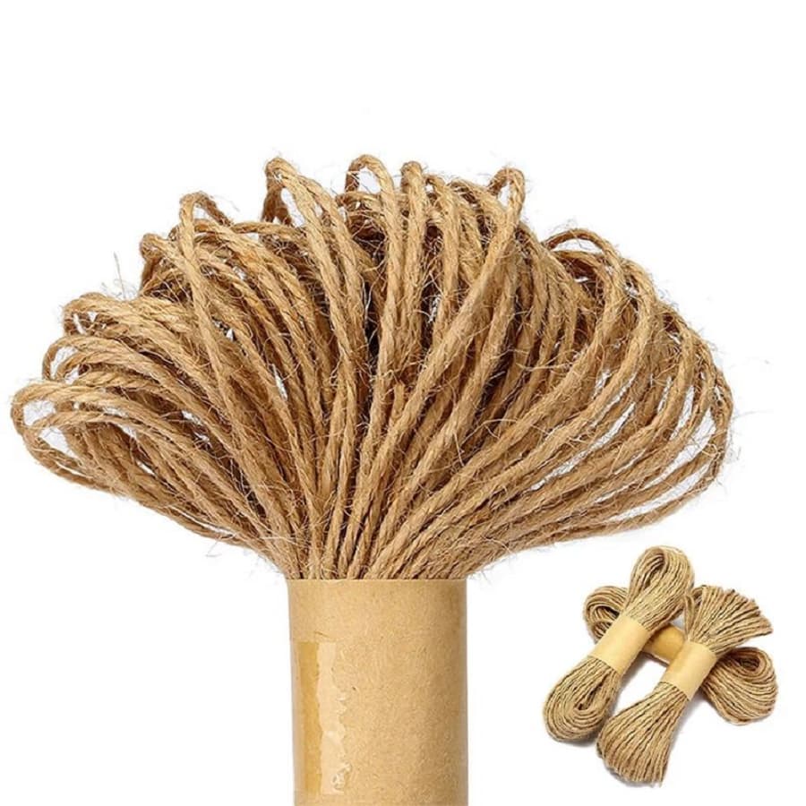 Fio de Juta Rami 2mm – 200g  | Ideal para Artesanato e Lembrancinhas Por metro