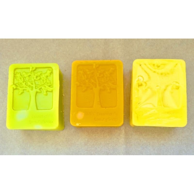 sabonete glicerinado/ óleo essencial/ laranja/bergamota/lemongrass/eucalyptus/lavanda