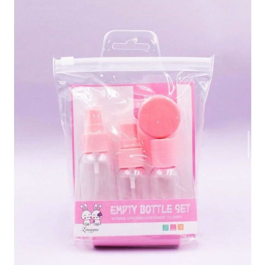 Kit Viagem Porta Shampoo/ Frascos Pote Creme 4 Peças Mala/Kit de Frascos Viagem Bolsa Cremes Sabonetes Álcool