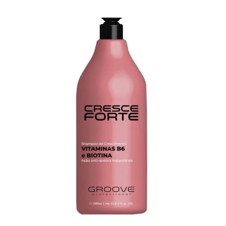 Shampoo Cresce Forte Crescimento Acelerado Groove Professional 1 Litro