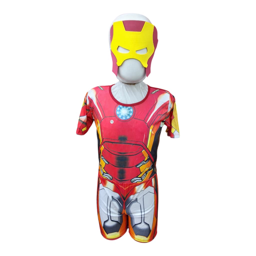 Fantasia Infantil Homem de Ferro