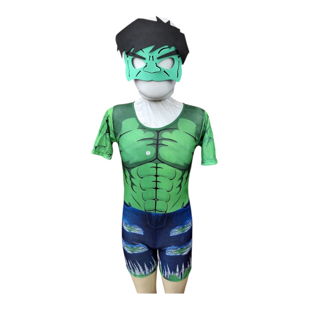 Fantasia Infantil Hulk