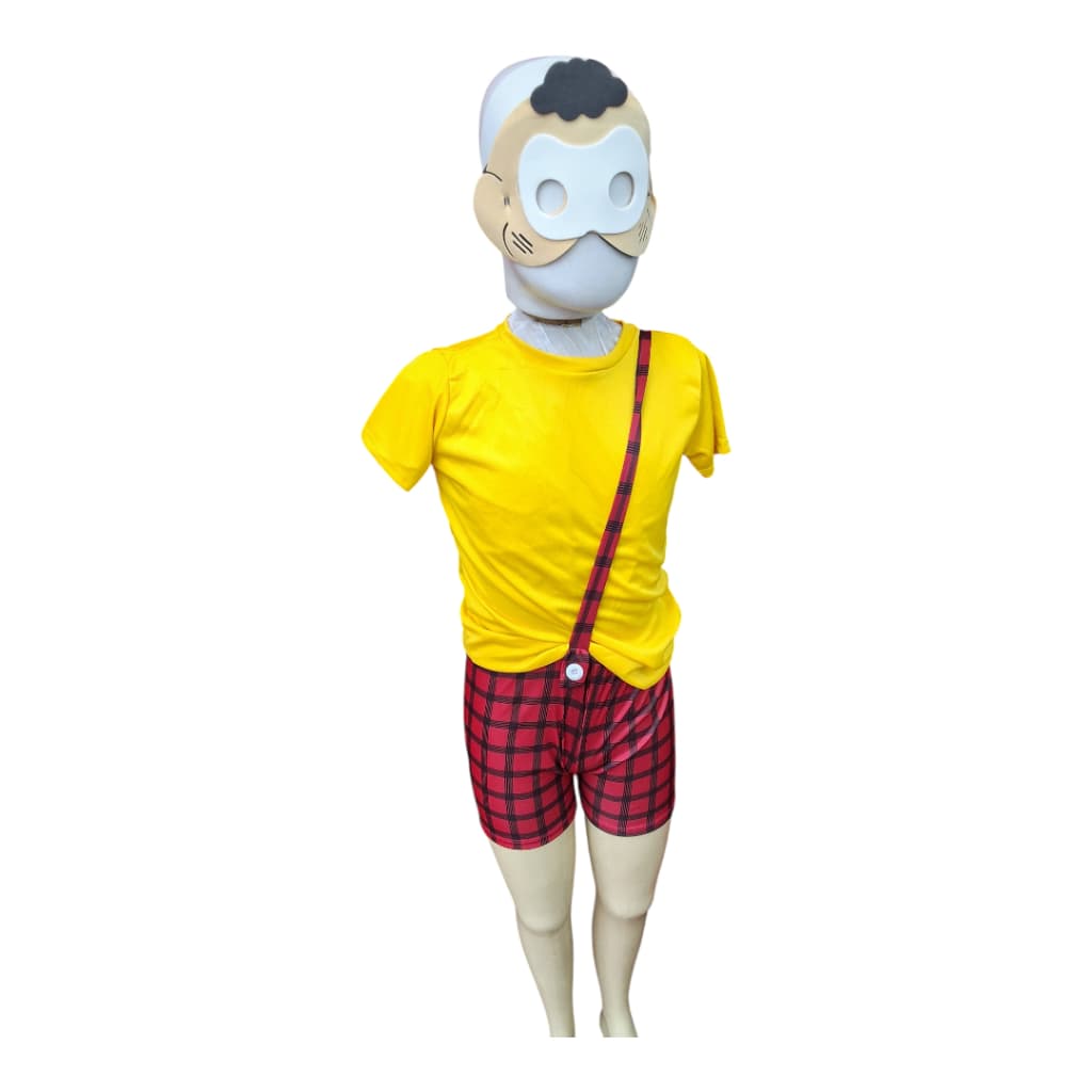Fantasia Infantil Turma da Mônica - Cascão