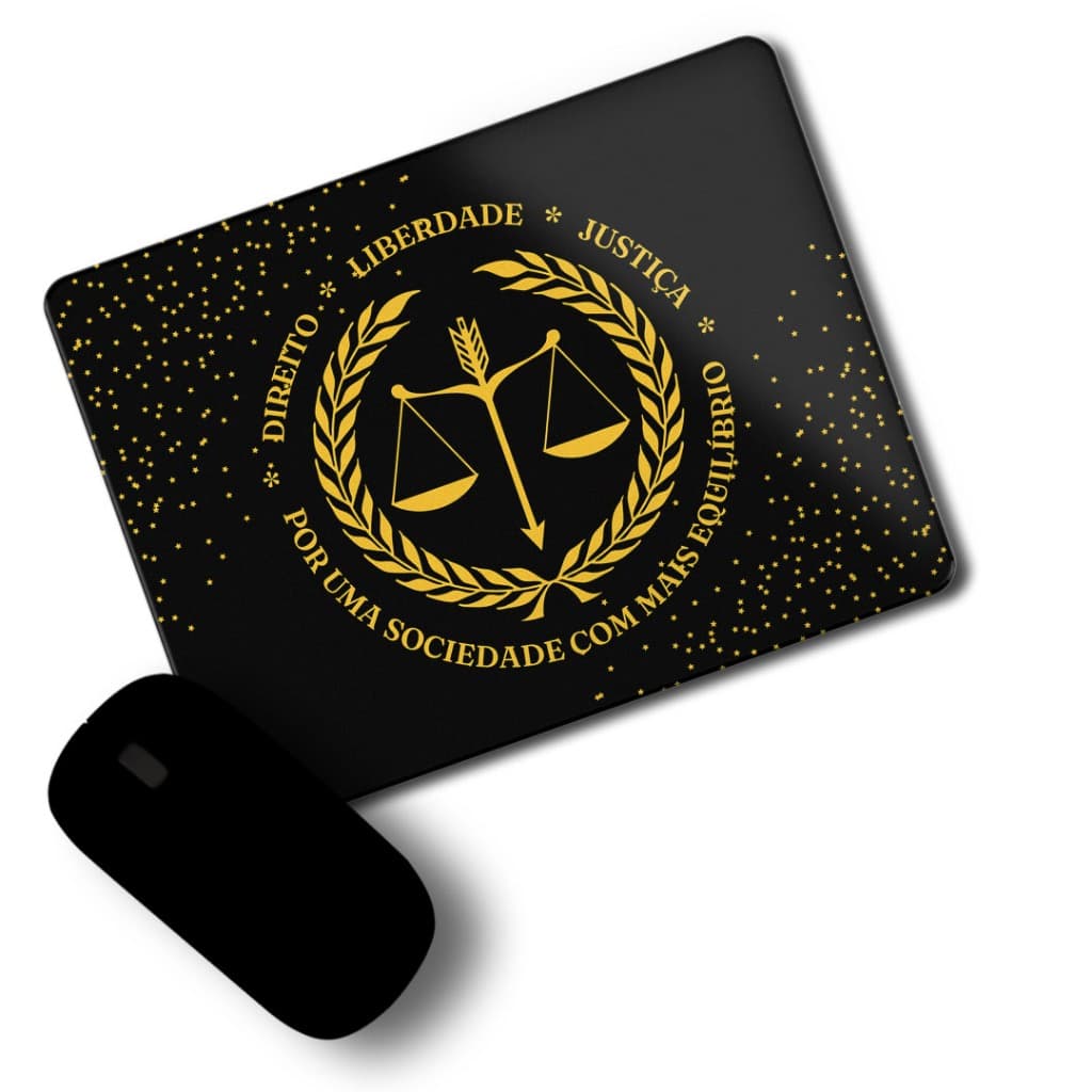 Mouse pad Personalizado Direito Advocacia