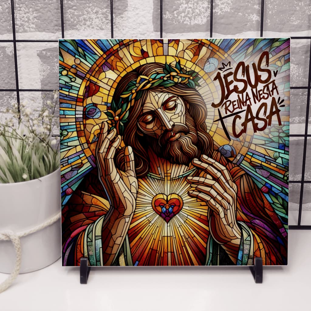 Azulejo Decorativo Jesus Cristo