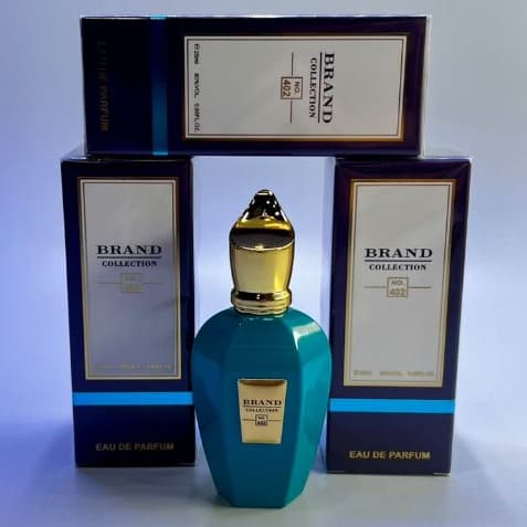 Perfume Feminino Brand Collection Erba Pura N°402 Miniatura Spray Feminino 25ml eau de parfum