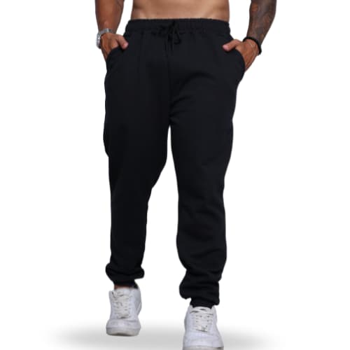 Calça  Moletom, Estilo Jogger, Para Exercícios ao Air Livre. Belua.