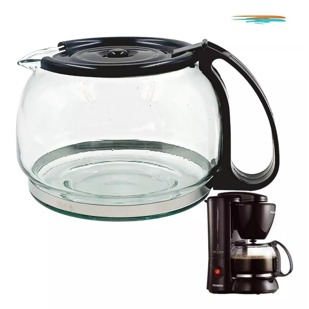 Jarra Para Cafeteira Britania 26/CB 26 - Electrolux Easy Line - Vicine - Mondial REF.:507