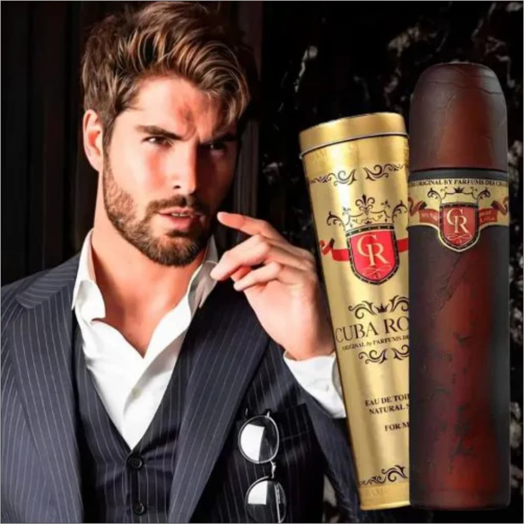 Cuba Royal Eau de Toilette – Cuba Paris By Parfums Des Champs