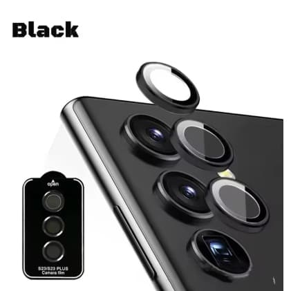 Kit Películas Lente P/ Samsung Galaxy A15/A34/A54/A35/A55/A05/A06/A16/Z FLIP 6 Câmera Proteção